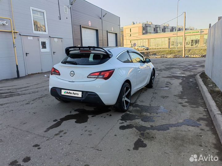 Opel Astra GTC 1.4 AT, 2012, 150 000 км