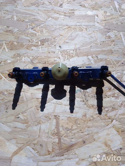 Форсунки + рампа Honda L13a L15a