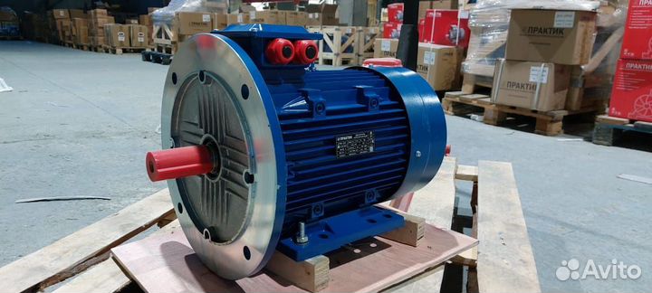 Электродвигатель аир 200М4 (37кВт-1500об) новый