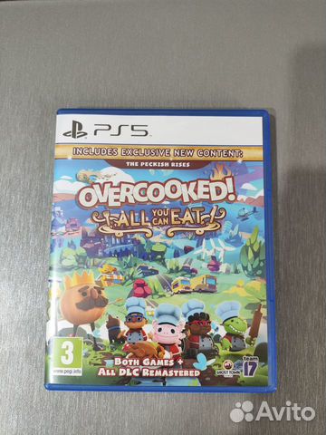 Overcooked all you can eat ps5
