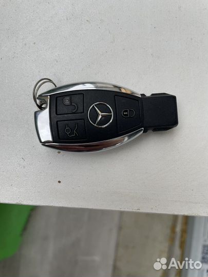 Ключ зажигания mercedes