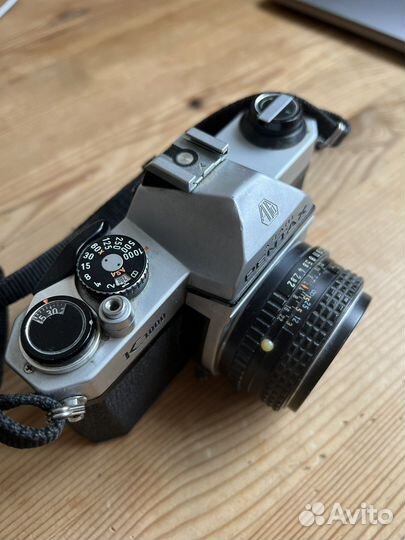Pentax k1000 Плёночный фотоаппарат