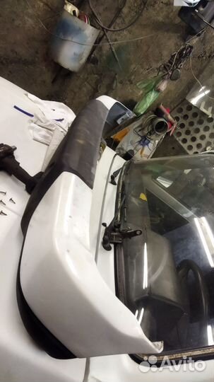 Бампер niva urban