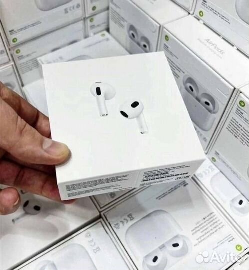 AirPods 3 Новые + Чехол в подарок