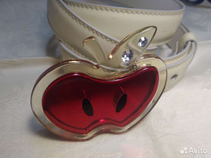 Ремень женский.кожа/лак. miu miu. Италия. Оригинал