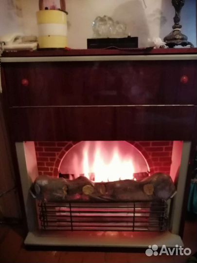 Декоративный камин