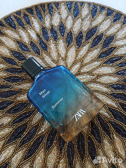 Парфюм Man Silver Summer Zara
