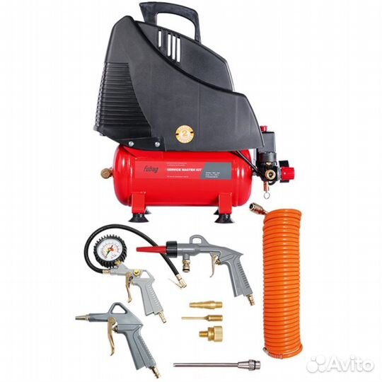 Компрессор безмасляный Fubag service master KIT (O