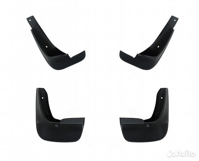 Брызговики Toyota Corolla/Fielder 120 комплект
