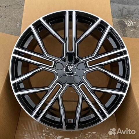 Кованые диски R22 5x112 для BMW X5 G05 X6 G06 X7