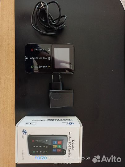 Платежный терминал PAX D200