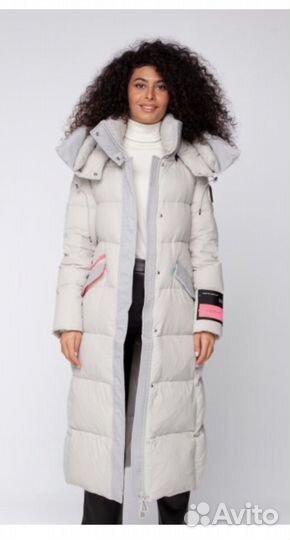 Пуховик женский