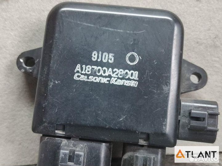 Блок управления вентилятором охлаждения infiniti M