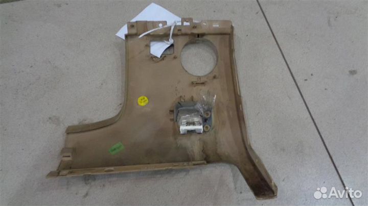 Накладка торпедо Volkswagen Touareg 2002-2010