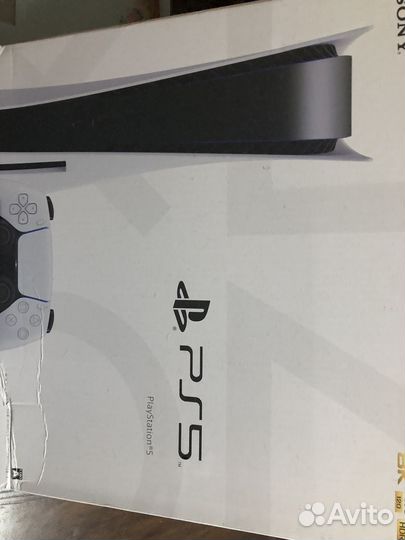 Sony playstation 5 с дисководом