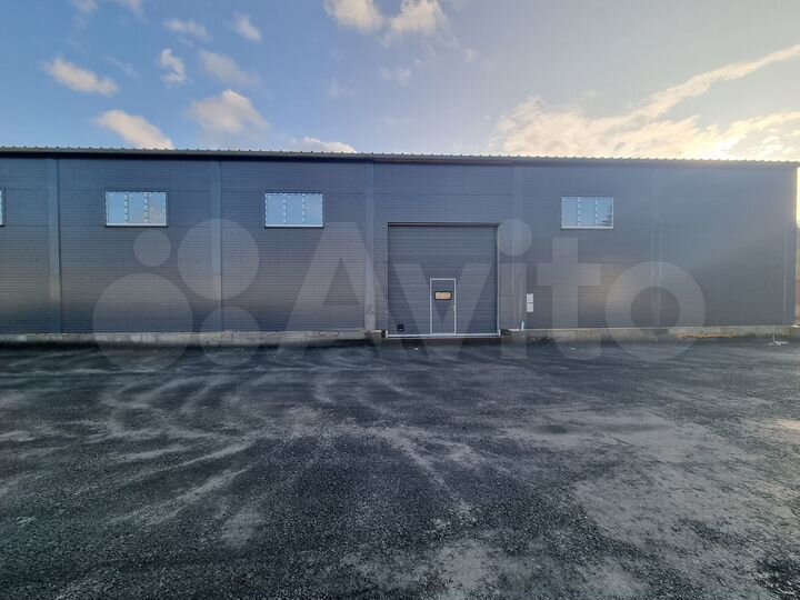 Аренда отапливаемого склад, с офисом, 1644 м²