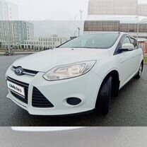 Ford Focus 1.6 MT, 2013, 169 000 км, с пробегом, цена 869 999 руб.