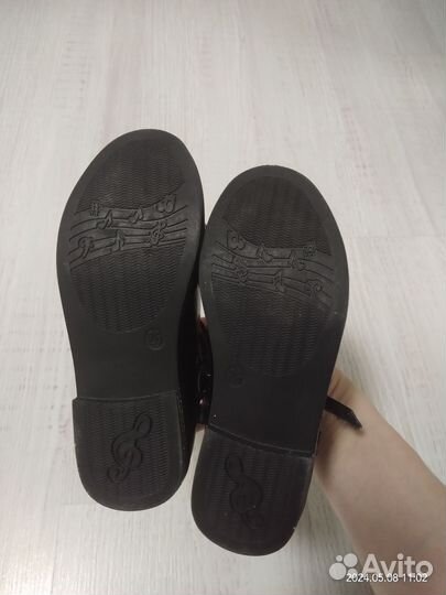 Туфли для девочки 26 размер