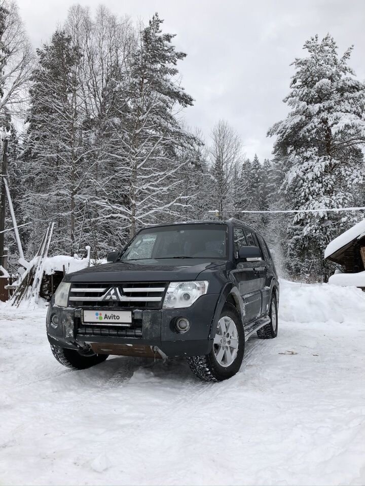 Mitsubishi Pajero: фото владельца
