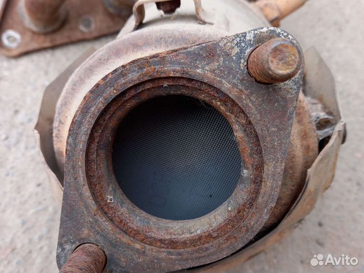 Выпускной коллектор кия сид G4FC