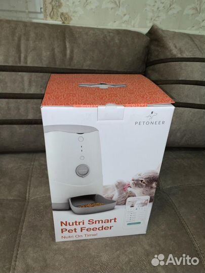 Автокормушка Petoneer Nutri Feeder 3.7 л