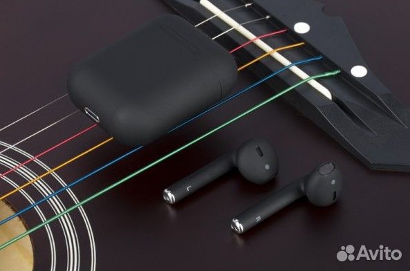 Беспроводные наушники TWS i12 (Black)