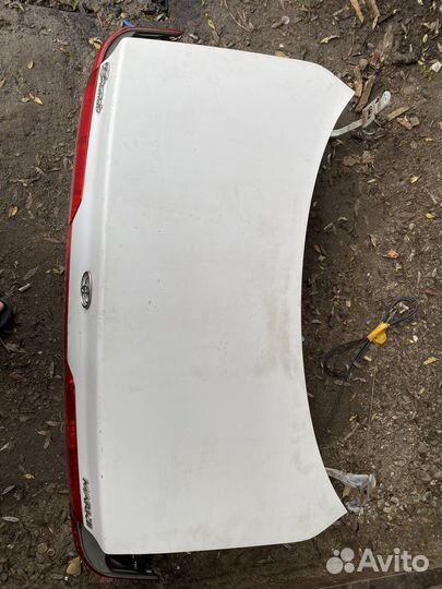 Крышка багажника рест jzx100