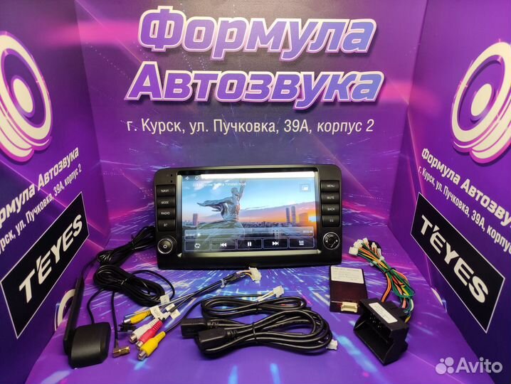 ML x164 магнитола android Teyes X1 4g 2/32