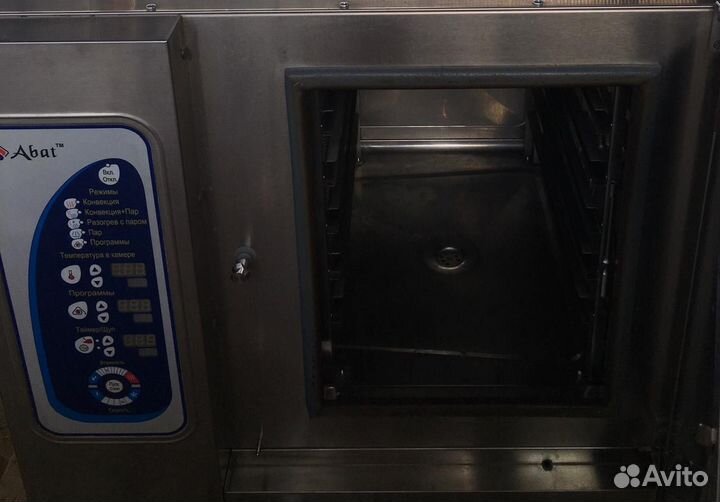Пароконвектомат Abat