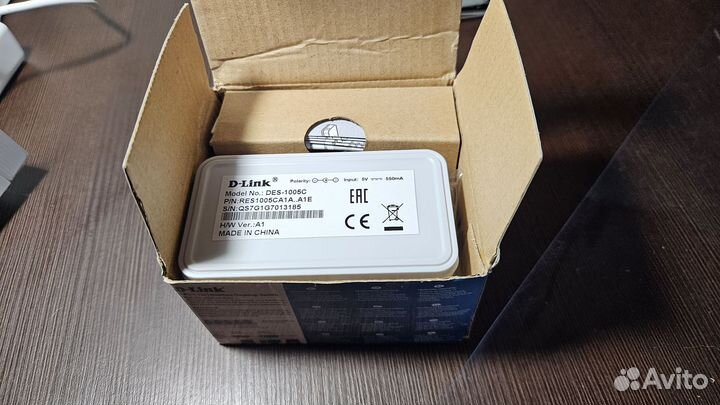 Коммутатор D-Link DES-1005C/B