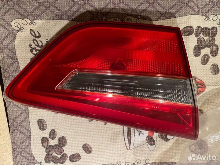 Комплект задних фар на Hyundai Creta