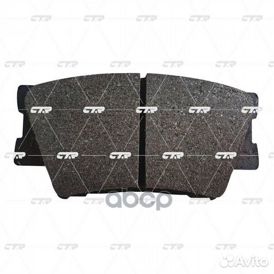 GK1064 колодки дисковые задние Toyota RAV4 2