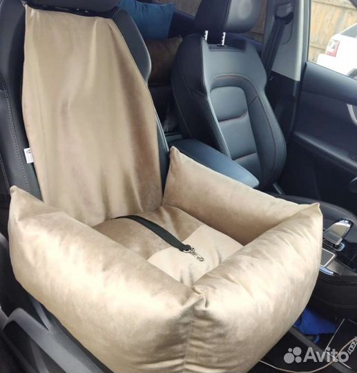 Автокресло для животных ручной работы