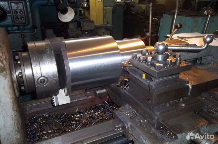 Токарные работы