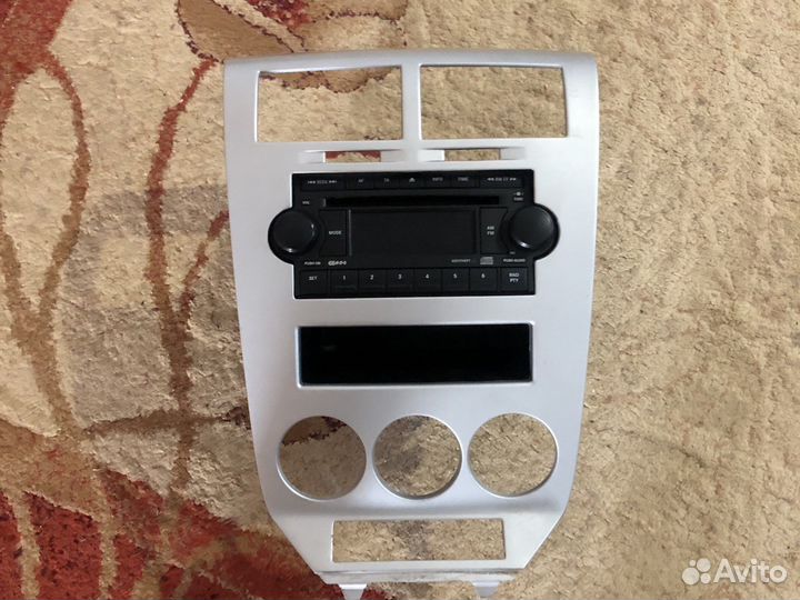 Рамка для магнитолы