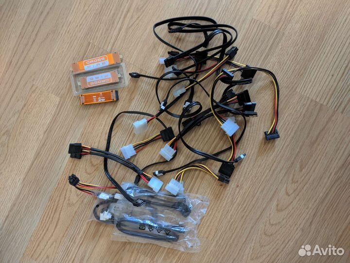 Шнуры, кабели, переходники