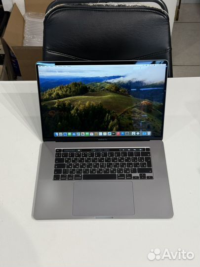 Macbook pro 16 2019 i7 16 512 / 4 цикла акб