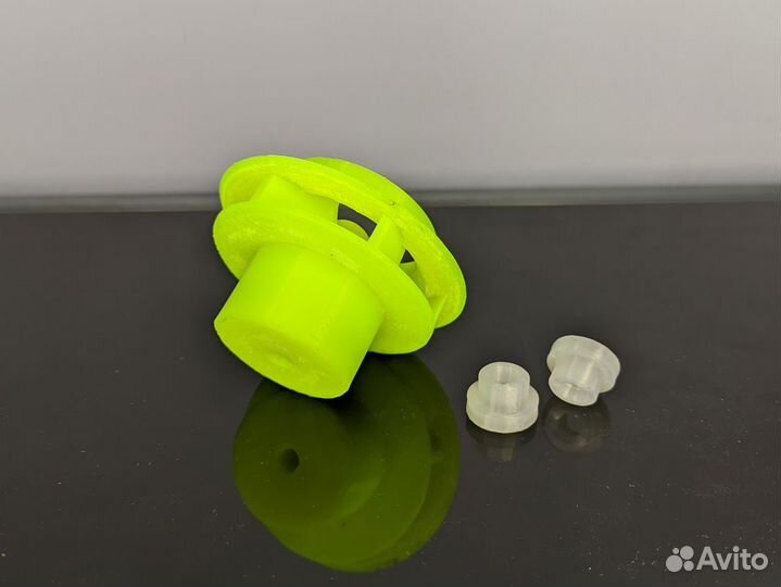 Крыльчатка циркуляционного насоса посудомойки