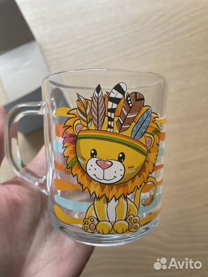 Набор детской посуды для завтрака 