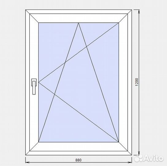 Пластиковое окно. Окно пвх