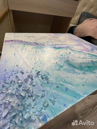 Картина абстракция объемная А3