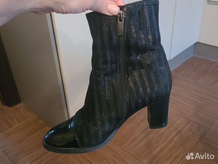 Полусапоги женские зимние 37 размер