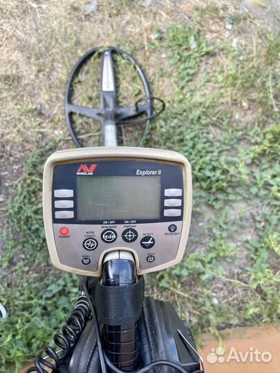 Металлоискатель minelab explorer 2