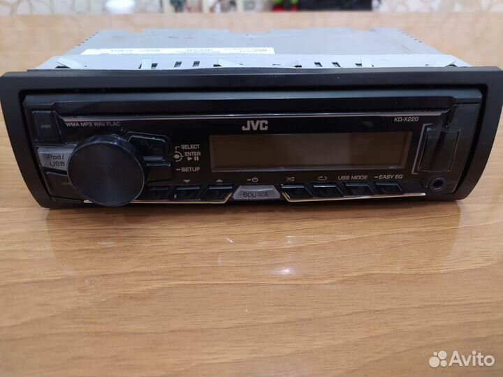 JVC KD-X220