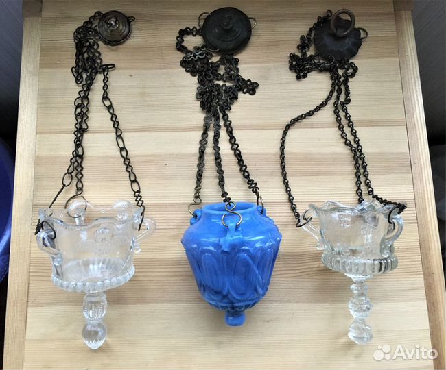 Комплектация и реставрация лампад