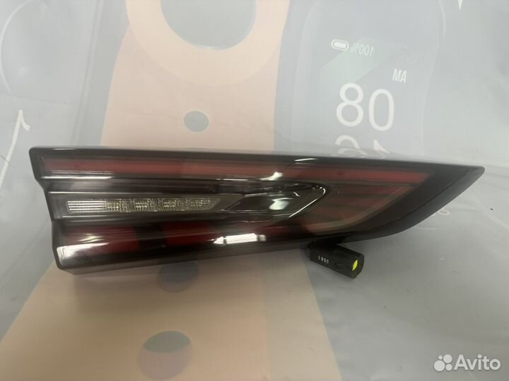 Фонарь задний левый внутренний Changan UNI-T