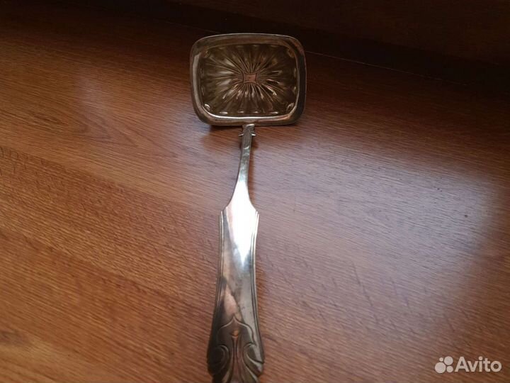 Половник серебро,1801 года(см.таблицу клейма)