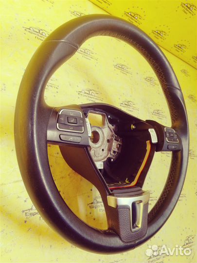 Руль кожаный Volkswagen Golf 6