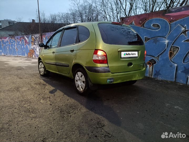 Renault Scenic 1.6 МТ, 2000, 297 808 км