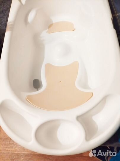 Ванночка для купания новорожденного